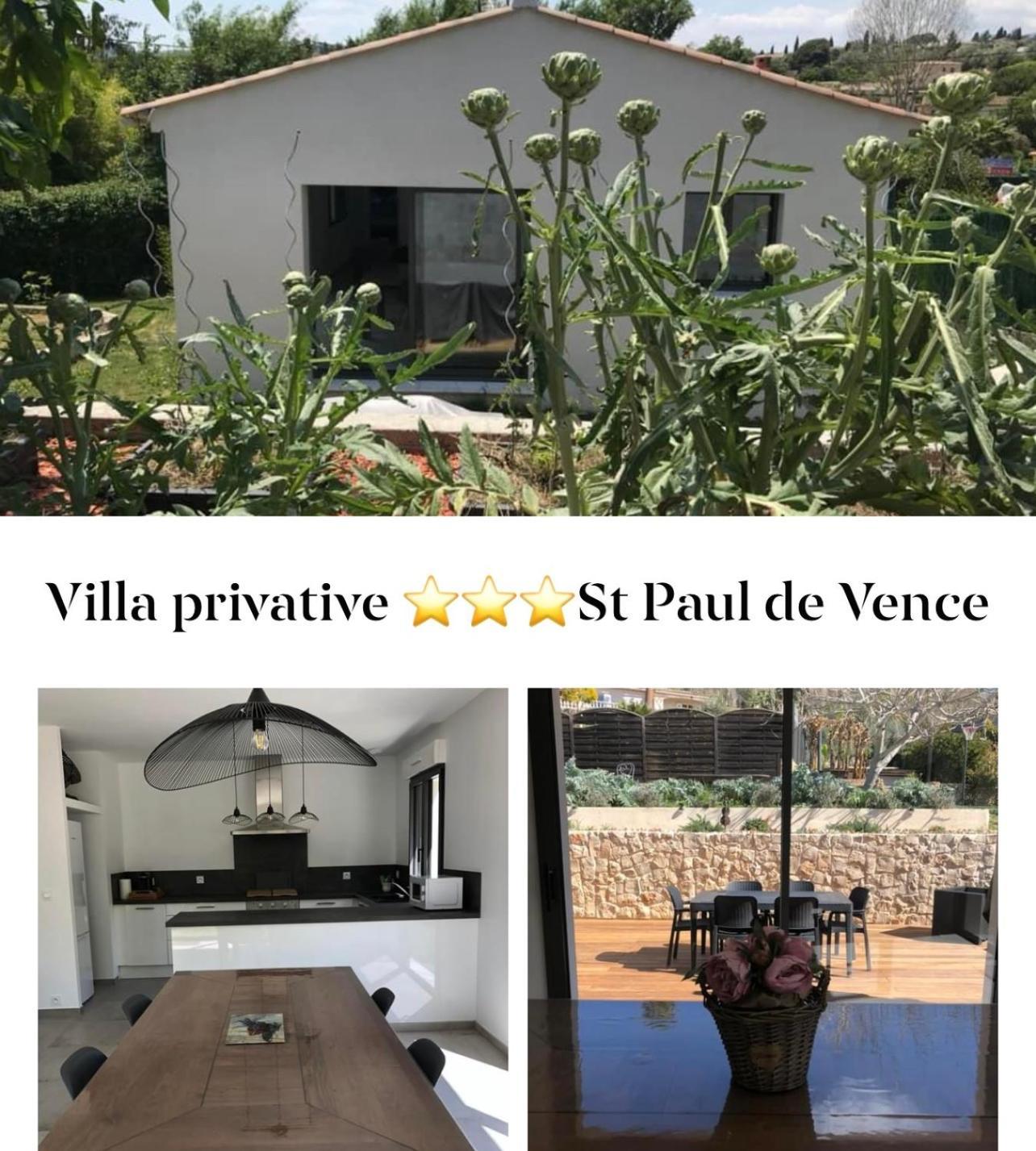 סן-פול-דה-ואנס Villa L'Art De Fer מראה חיצוני תמונה